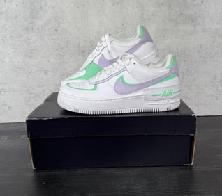 Nike CU8591-103 Air Force 1 Shadow Athletic Shoes