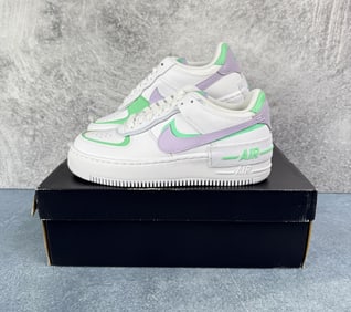 Nike CU8591-103 Air Force 1 Shadow Athletic Shoes