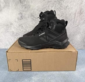 Adidas Terrex Black Hiking Boots