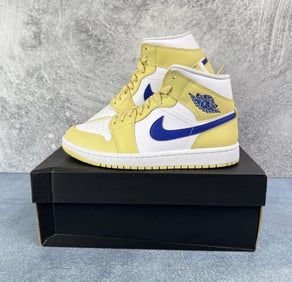Nike BQ6472-701 Air Jordan 1 Mid Basketball Shoes