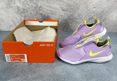 Nike AT4662-503 Flex Runner Lilac Lemon Twist