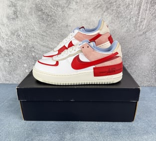 Nike CI0919-108 Air Force 1 Shadow Cracked Leather