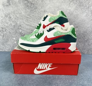 Nike DC1621-100 Air Max 90 Christmas Sweater