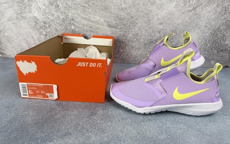 Nike AT4662-503 Flex Runner Lilac Lemon Twist