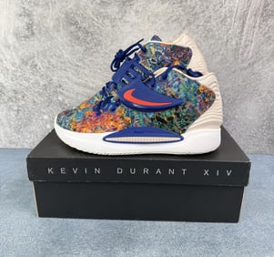 Nike CW3935-400 KD 14 Psychedelic Kevin Durant