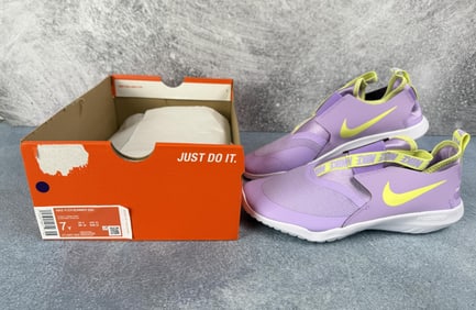 Nike AT4662-503 Flex Runner Lilac Lemon Twist