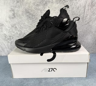 Nike AH8050-005 Air Max 270 Low Triple Black