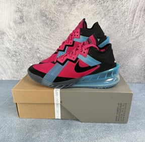 Nike CV7562-600 LeBron 18 Low Neon Nights