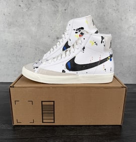 Nike DC7331-100 Blazer '77 Mid Paint Splatter