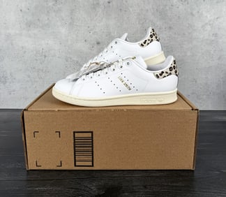 Adidas IE4634 Stan Smith Women's Shoes Leopard