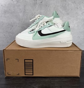 Nike DX3730-300 Air Force 1 AF1 Platform Womens