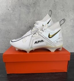 Nike CT6649-105 Alpha Menace Pro 3 Football Cleats