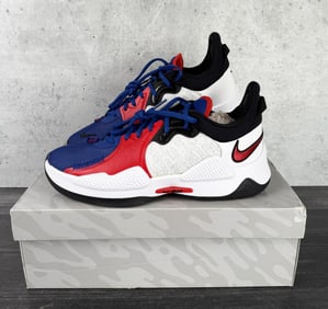 Nike CW3143-101 Paul George PG 5 USA Olympic