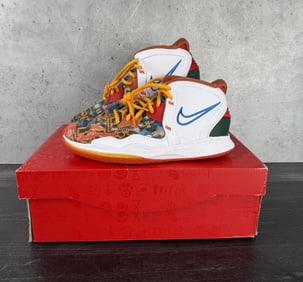 Nike DD0334-100 Kyrie Infinity GS Basketball Shoes