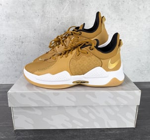 Nike CW3143-700 Paul George Basketball Shoes