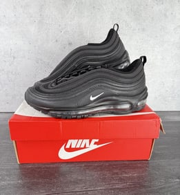 Nike 921522-011 Air Max 97 GS Triple Black