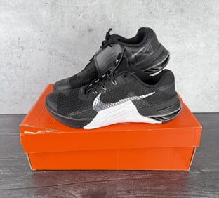 Nike CZ8280-010 Metcon 7 Black Metallic Dark Grey