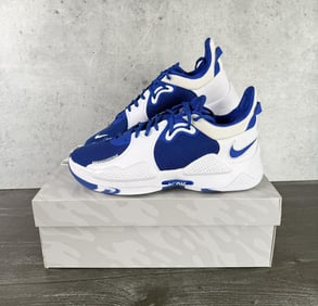 Nike DA7758-400 Paul George PG 5 TB Basketball