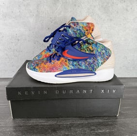 Nike CW3935-400 KD 14 Psychedelic Kevin Durant
