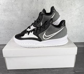 Nike DA7803-001 Kyrie 4 Low TB Black White 2021