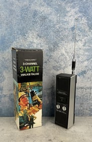 Realistic TRC-206 3 Channel Walkie Talkie
