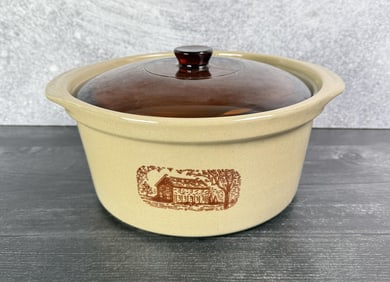Amana Randarange Western Stoneware Casserole Dish