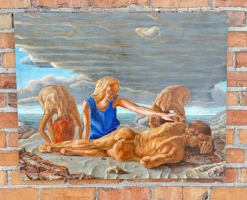 Original Oil Painting On Board
