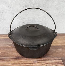 Number 8 Cast Iron Dutch Oven