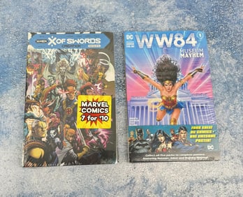DC & Marvel Comic Books Multi Packs