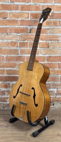 Harmony Patrician Archtop Acoustic Guitar