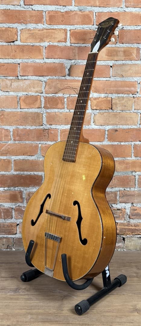 Harmony Patrician Archtop Acoustic Guitar (1 of 20)