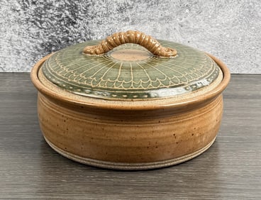 Mark Fitzgerald Studio Pottery Casserole