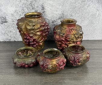 Collection Of Goofus Glass