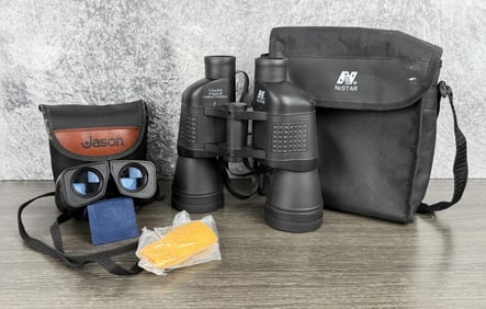 Jason & NcStar Binoculars