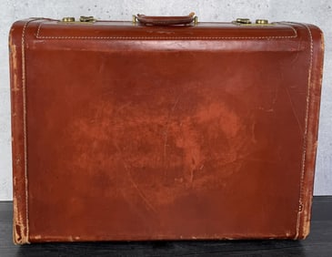 Everite Leather Suit Case