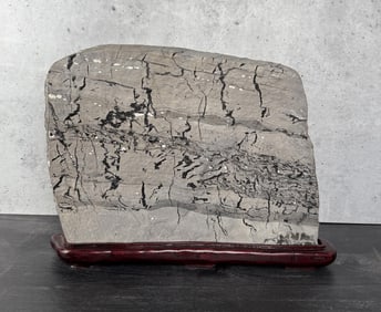 Chinese Suiseki Scholar Viewing Stone