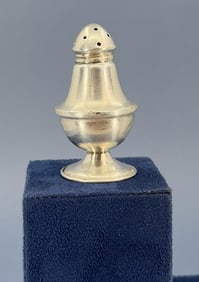 Sterling Silver Salt Shaker