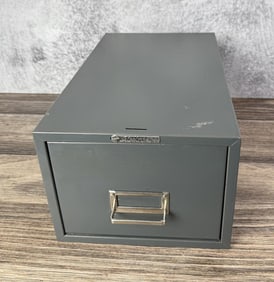 Steelmaster Industrial File Box