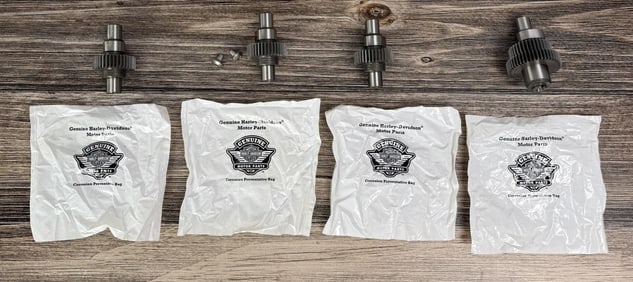 Harley Davidson Motorcycle Cam Shafts