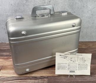 Halliburton Aluminum Attache Camera Tool Case
