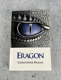 Eragon True 1st Edition Signed