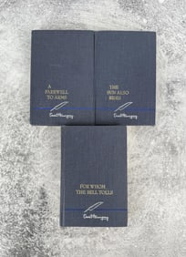 Ernest Hemmingway Three Book Set