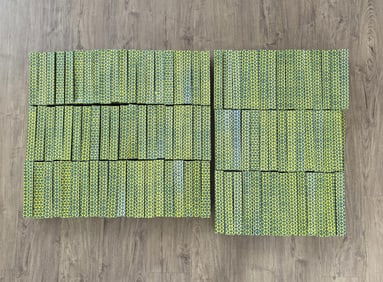 305 Chinese Wood Fans
