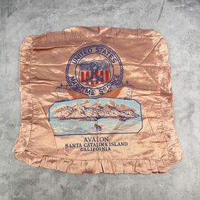 United States Maritime Service Pillowcase
