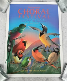 International Choral Festival Poster