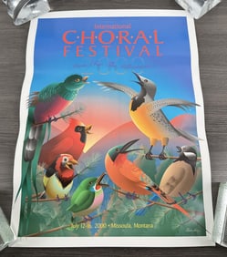 International Choral Festival Poster