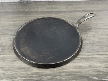 Griswold Number 9 Cast Iron Handle Griddle 609 H
