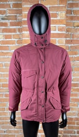 North Face Goose Down Hooded Parka Jacket