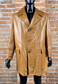 Vintage Gentry Zero King Leather Jacket