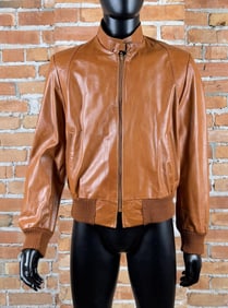 Vintage Genuine Leather Jacket